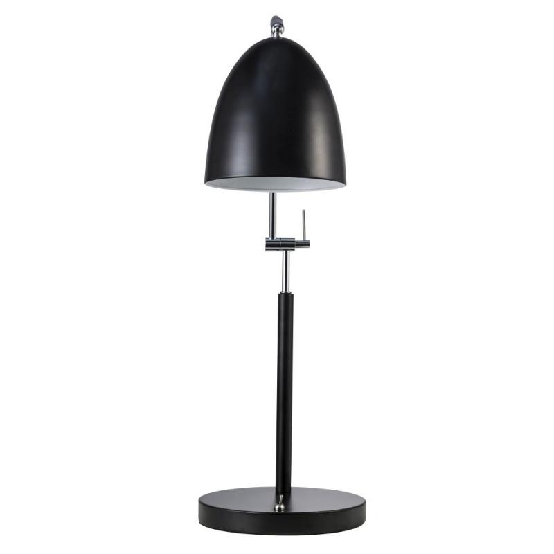 BUNDLE Nordlux Tischleuchte Alexander in schwarz mit beweglichem Leuchtkopf inkl. 2 E27 Filament Lampen mit Preisvorteil